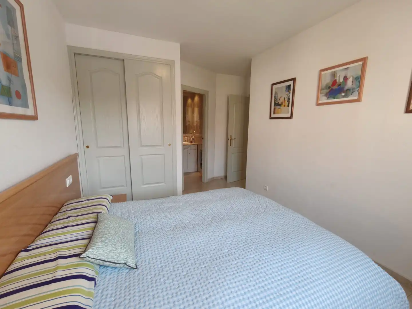 Habitación de Apartamento en venta en Calonge i Sant Antoni con Aire acondicionado, Terraza y Amueblado