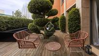 Terrace of House or chalet for sale in  Barcelona Capital  with Air Conditioner, Private garden and Parquet flooring