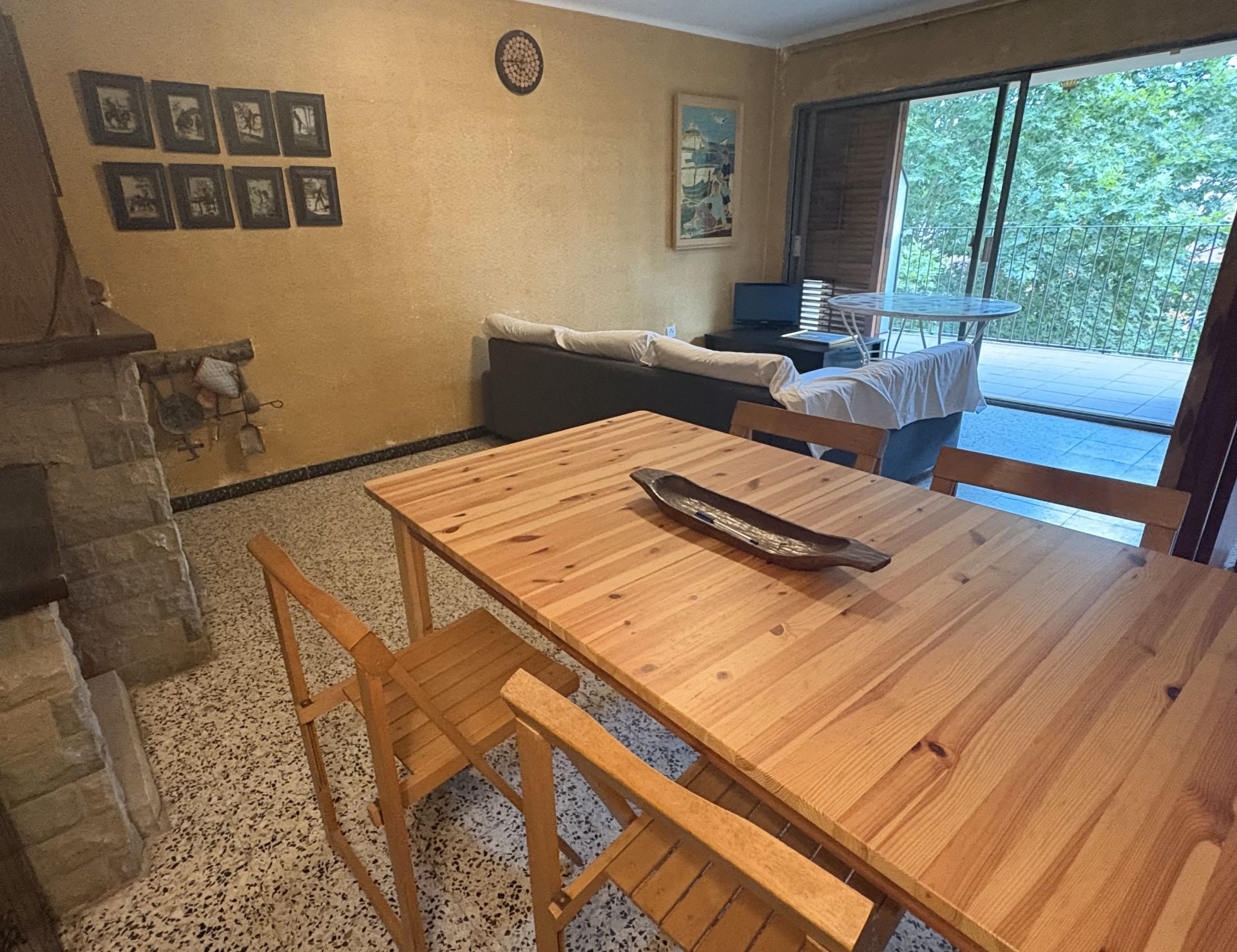 Dining room of Flat for sale in Vallgorguina  with Terrace and Balcony