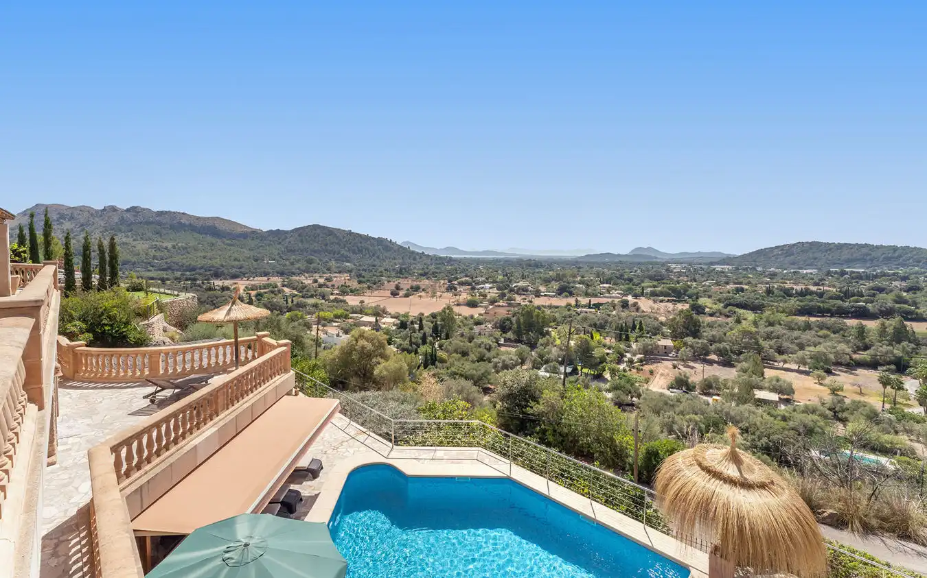 Casa rustica con piscina in vendita a Pollença Poble, imagen 24