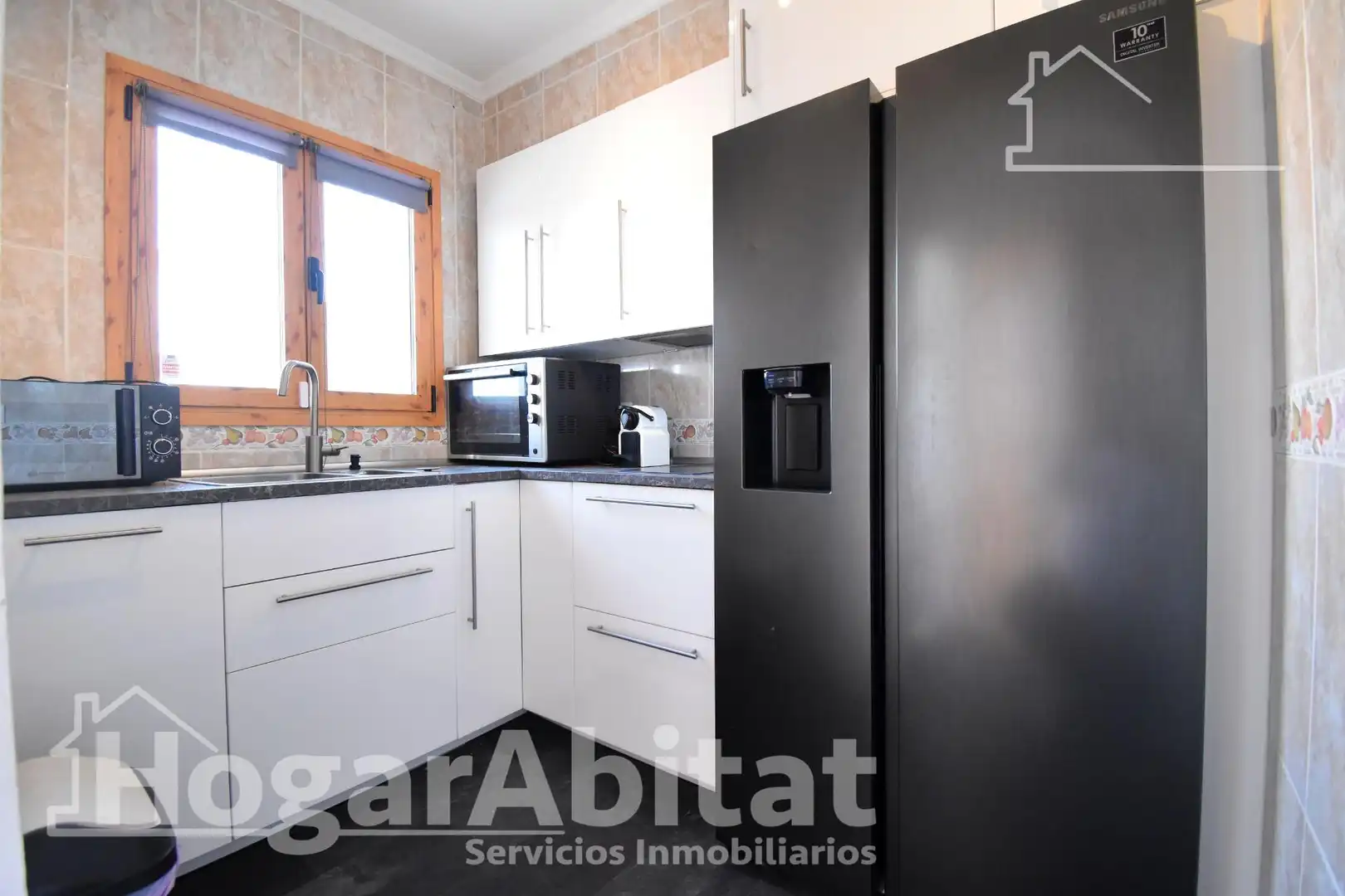 Cocina de Ático en venta en Dénia con Aire acondicionado, Calefacción y Jardín privado