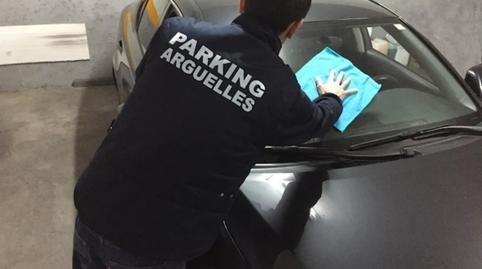 Foto 4 de Garatge de lloguer a Calle de Romero Robledo, 9, Argüelles,  Madrid Capital