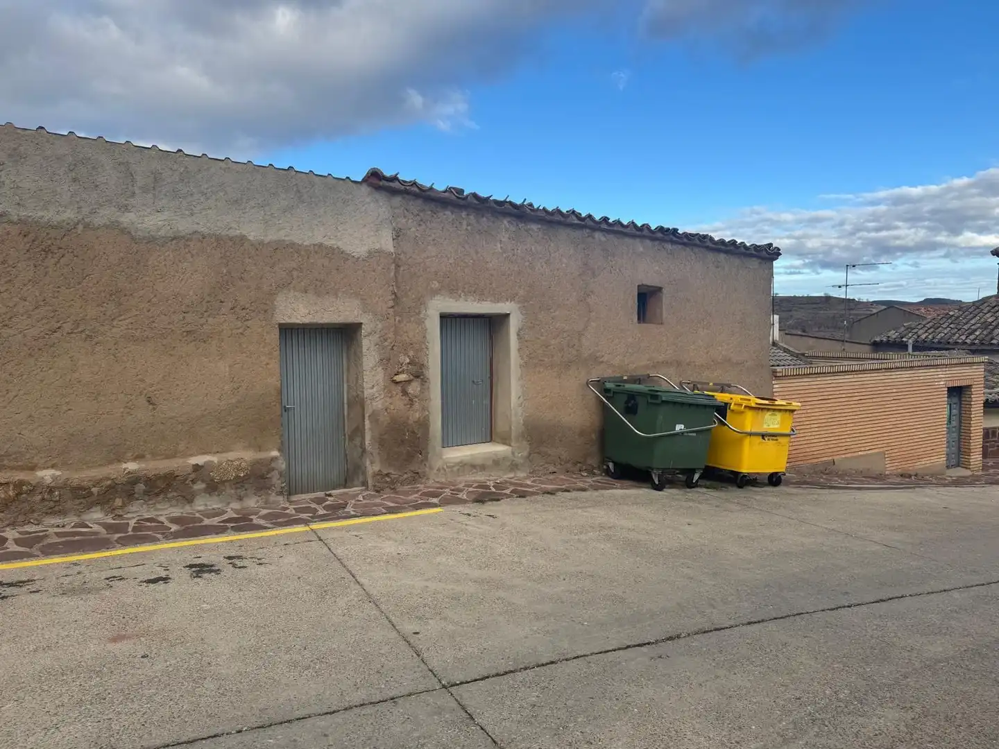 Exterior view of Flat for sale in Jarque de Moncayo