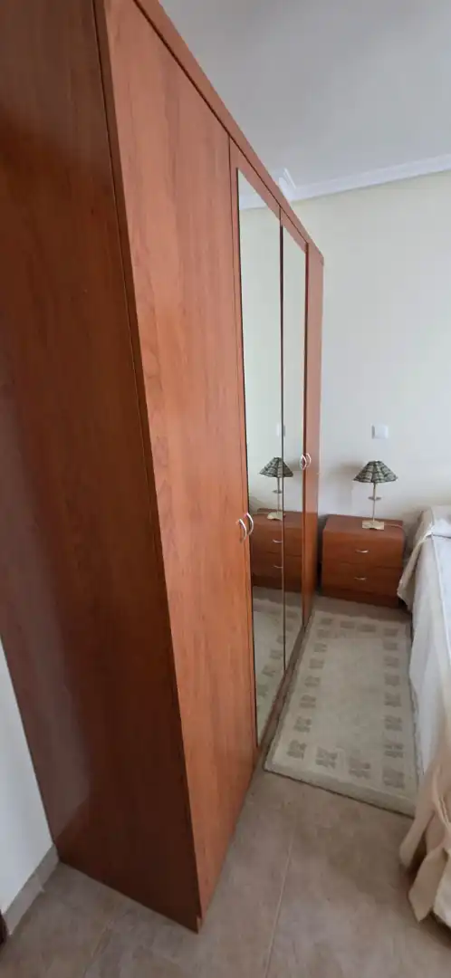 Bedroom of Ground floor for sale in Meruelo  with Heating, Private garden and Furnished