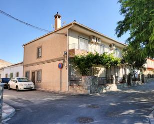 Exterior view of House or chalet for sale in La Malahá  with Air Conditioner, Terrace and Storage room