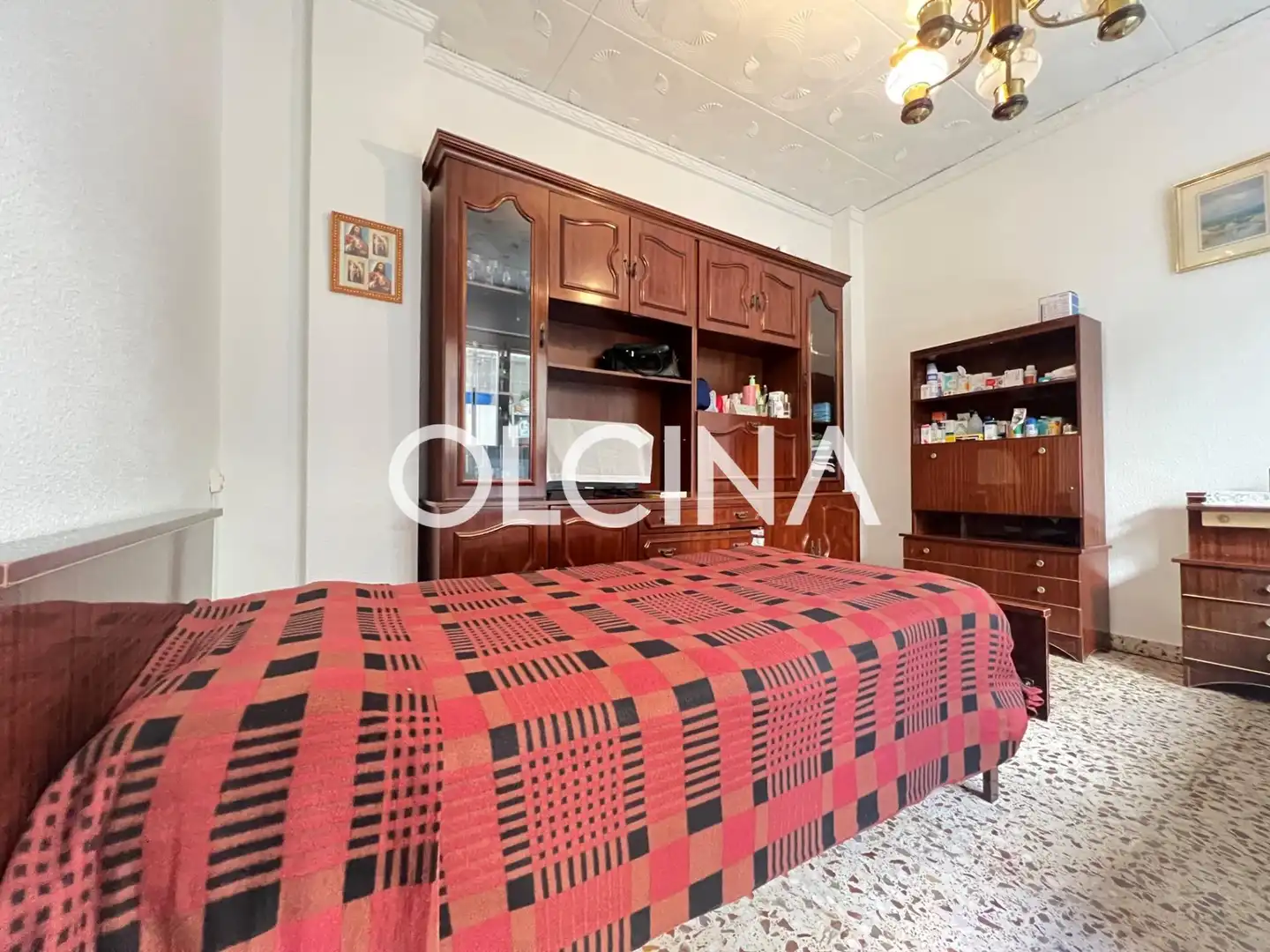 Habitación de Casa o chalet en venta en Ibi con Aire acondicionado y Amueblado