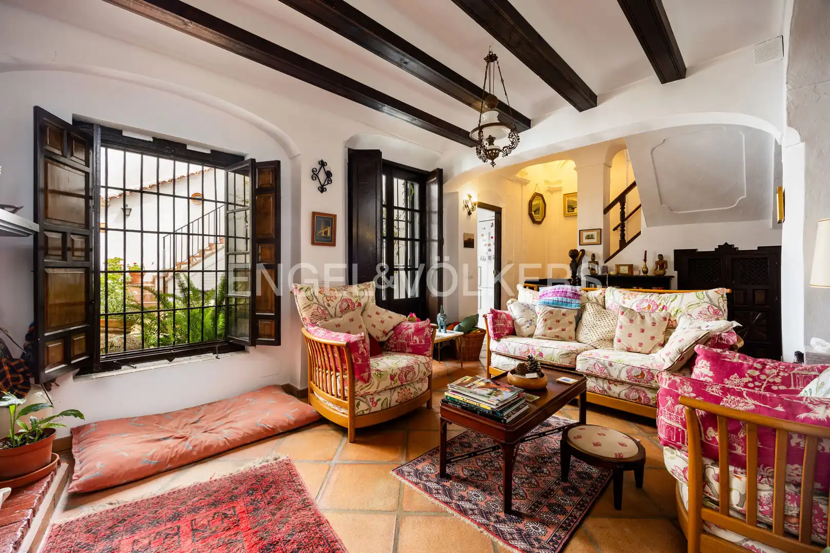 Sala de estar de Casa o chalet en venta en Grazalema con Calefacción y Balcón