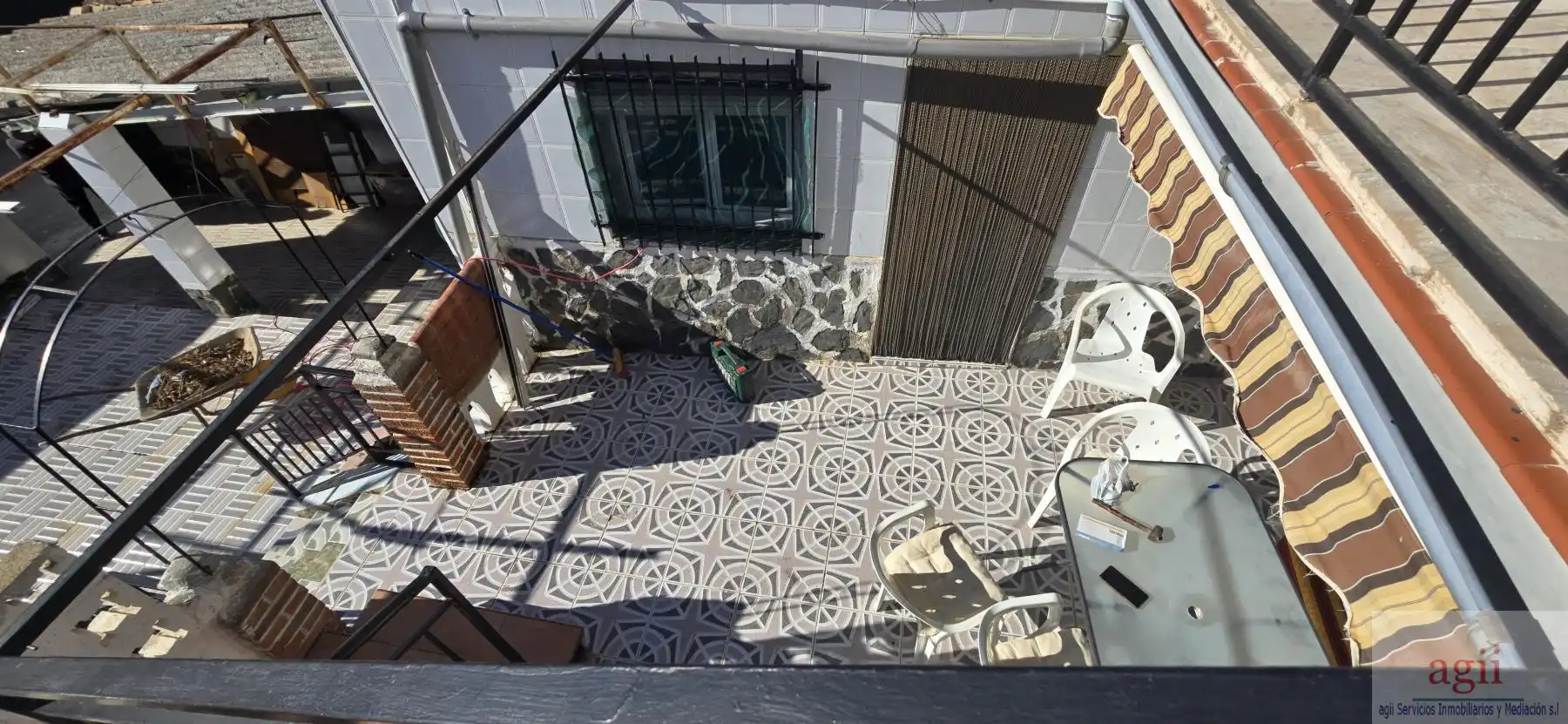 Balcony of Houses for sale in Villalba del Rey  with Heating, Terrace and Furnished