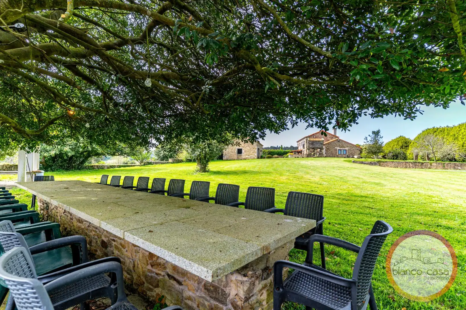 Terraza de Casa o chalet en venta en Malpica de Bergantiños con Amueblado y Balcón