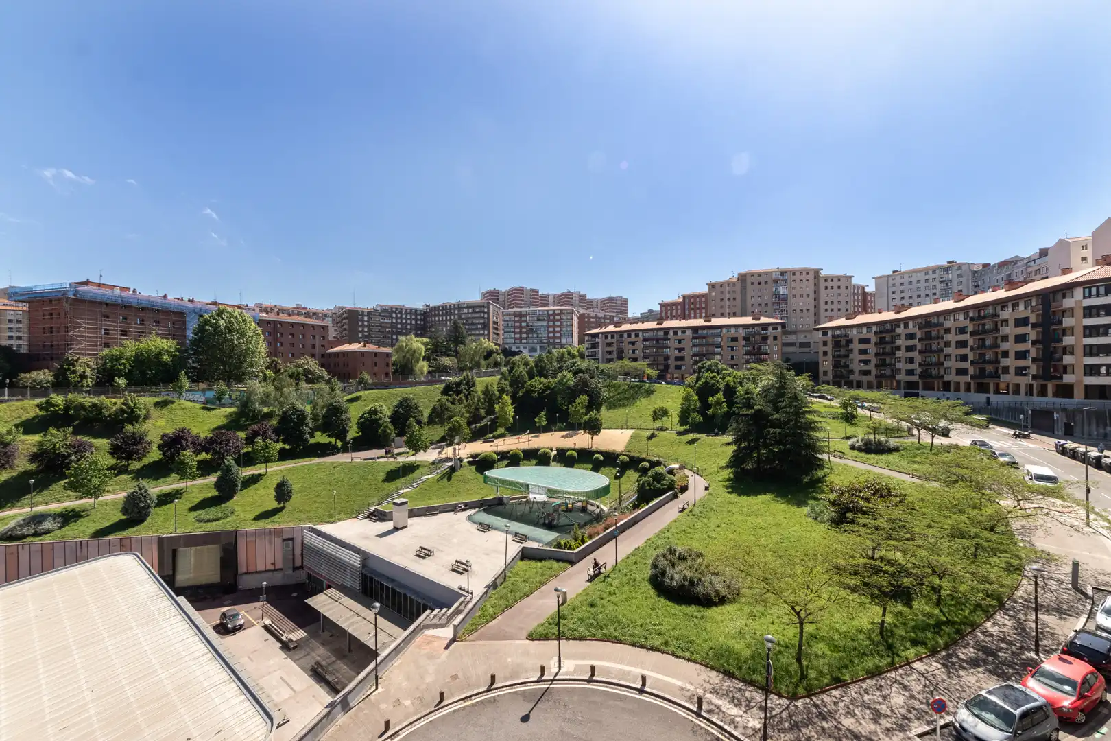 Vista exterior de Piso en venta en Bilbao  con Calefacción, Trastero y Amueblado