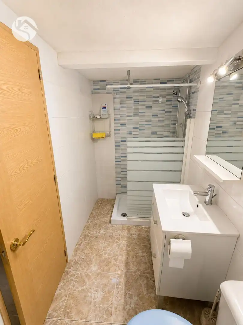 Badezimmer von Haus oder Chalet zum Verkauf in Chillarón de Cuenca mit Heizung, Abstellraum und Möbliert