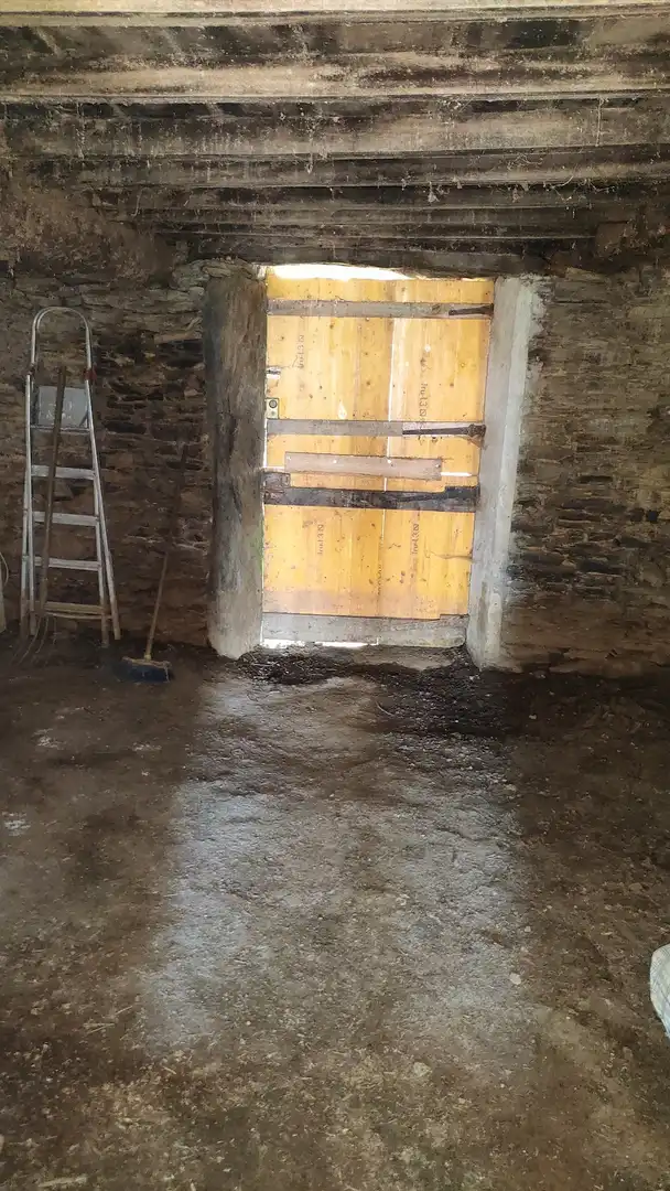 Casa o xalet en venda en O Pino  amb Jardí privat