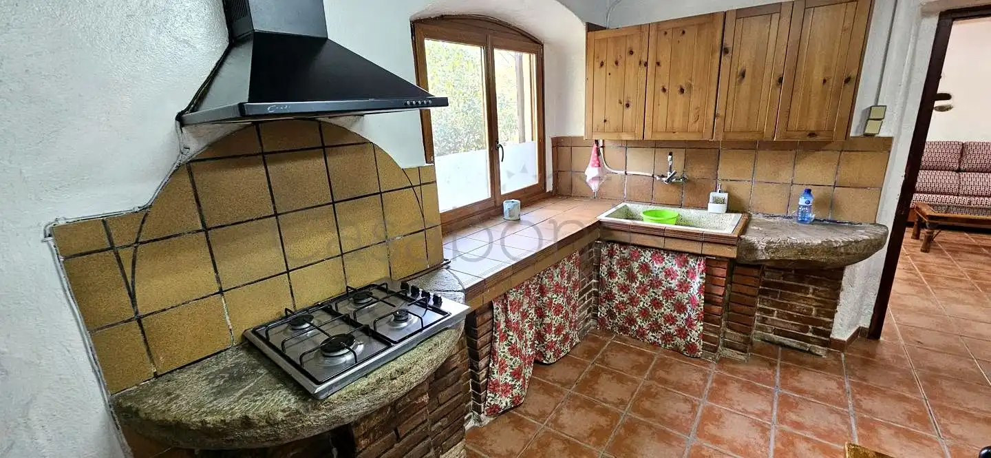 Casa rústica amb jardí en venda a Santa Maria de Palautordera, imagen 11