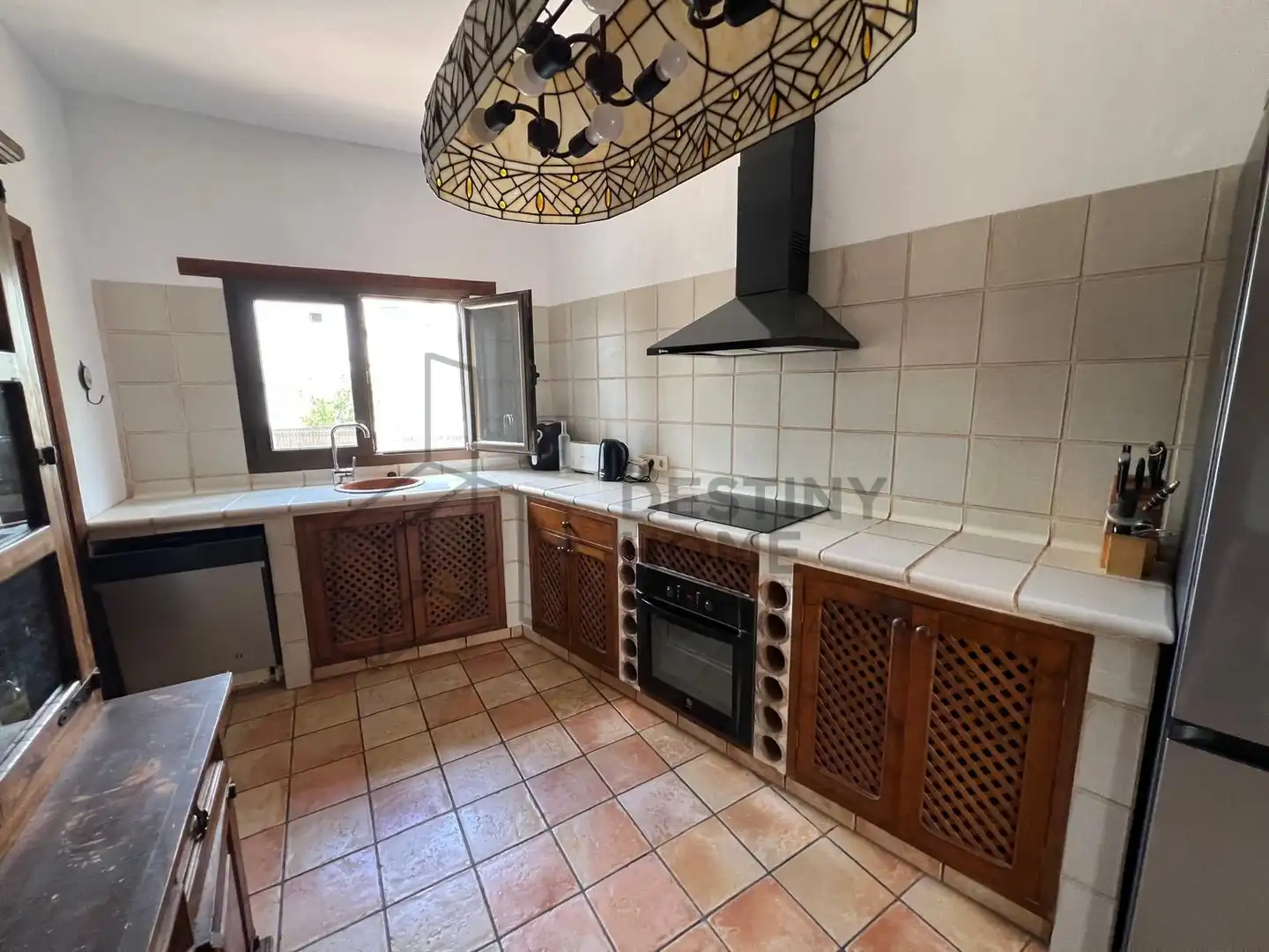 Kitchen of Country homes for sale in La Oliva  with Air Conditioner, Private garden and Terrace