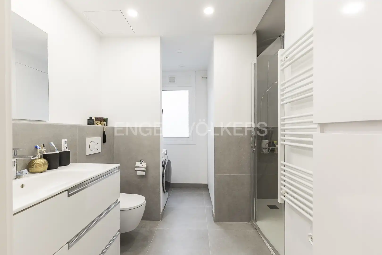 Baño de Ático de alquiler en Eixample