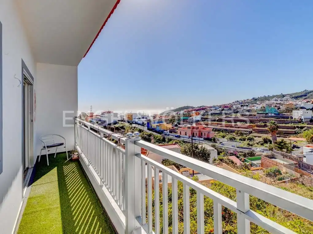 Exterior view of Houses for sale in Granadilla de Abona  with Terrace and Furnished