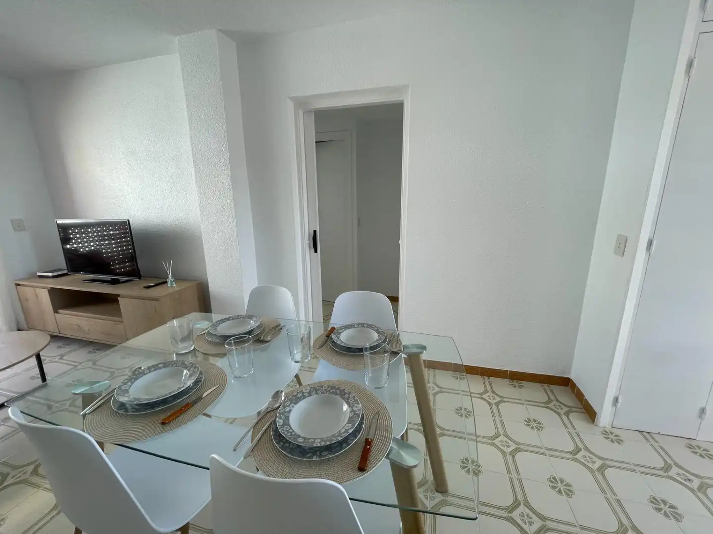Comedor de Apartamento de alquiler en Águilas con Balcón