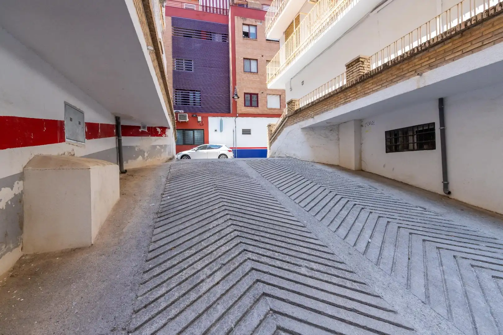 Parking of Flat for rent in Centro