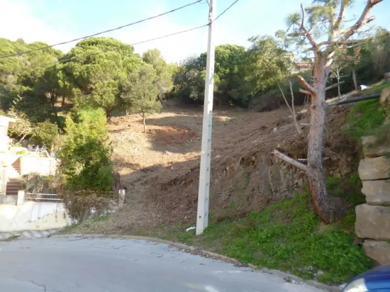 Residential land for sale in Santa Susanna, imagen 2