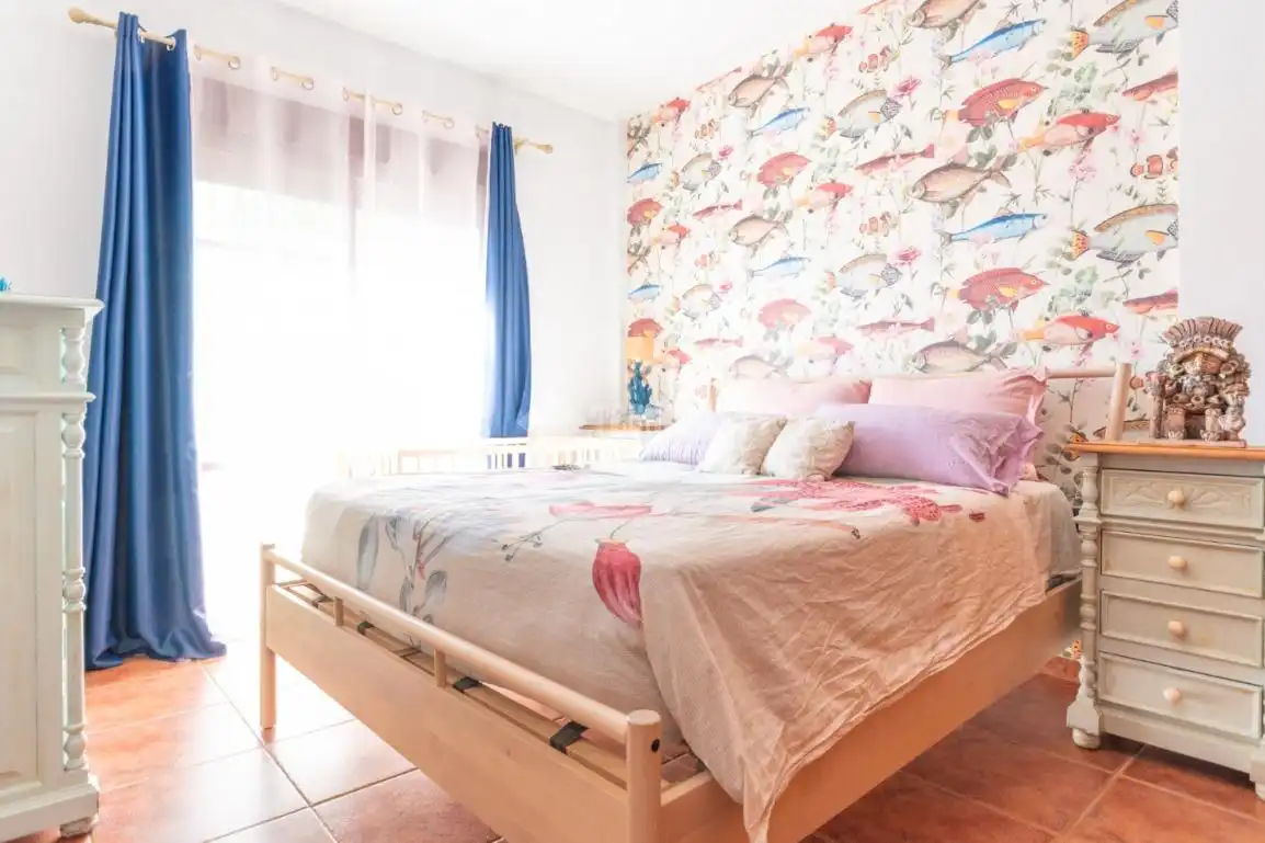 Schlafzimmer von Haus oder Chalet zum Verkauf in Alhaurín de la Torre mit Klimaanlage