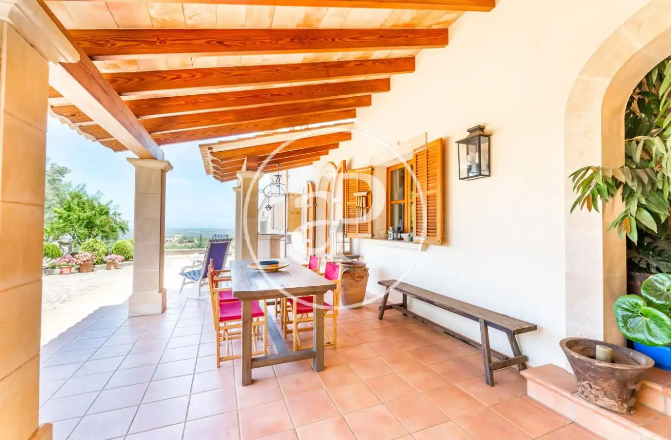 Terrassa de Casa o xalet en venda en Manacor amb Calefacció, Jardí privat i Terrassa