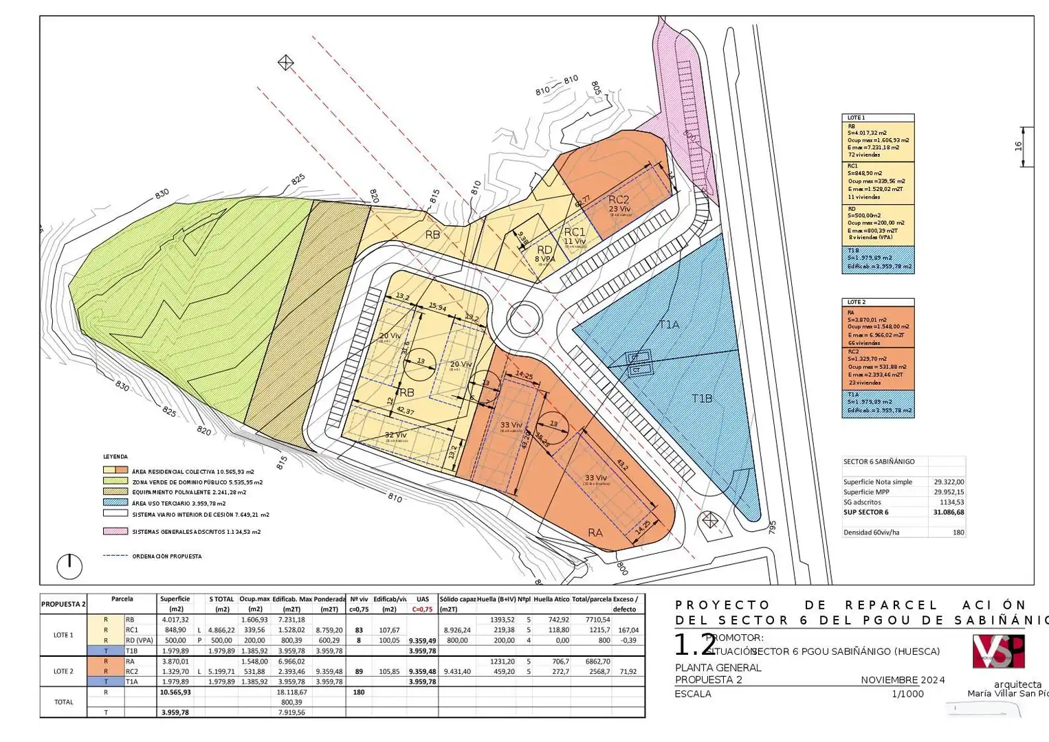 Residencial en venta en Sabiñánigo