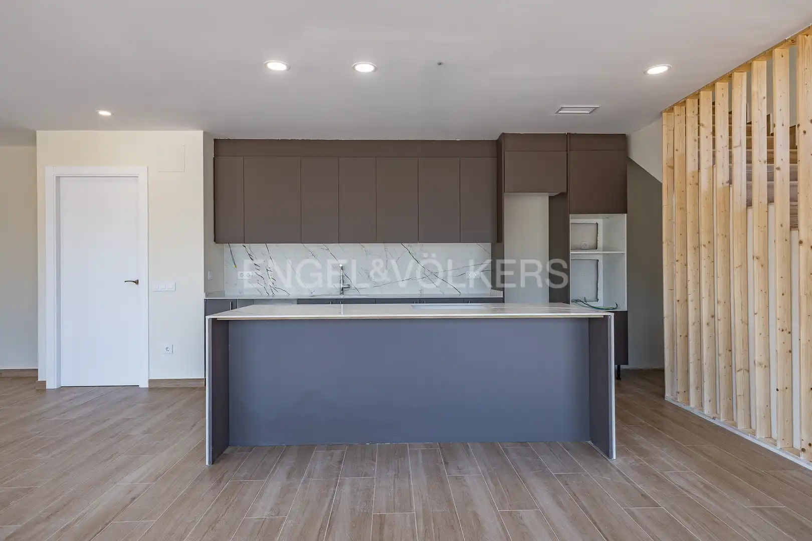 Kitchen of Houses for rent in Sant Esteve Sesrovires  with Air Conditioner, Heating and Private garden