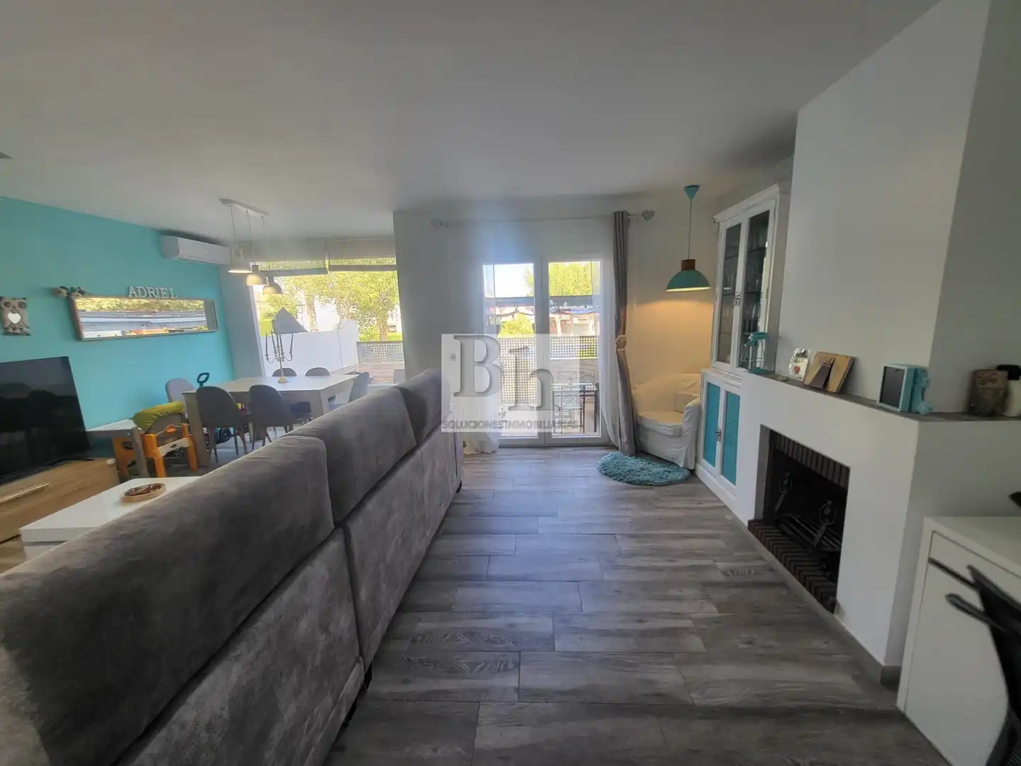 Sala de estar de Casa adosada en venta en Alhaurín de la Torre