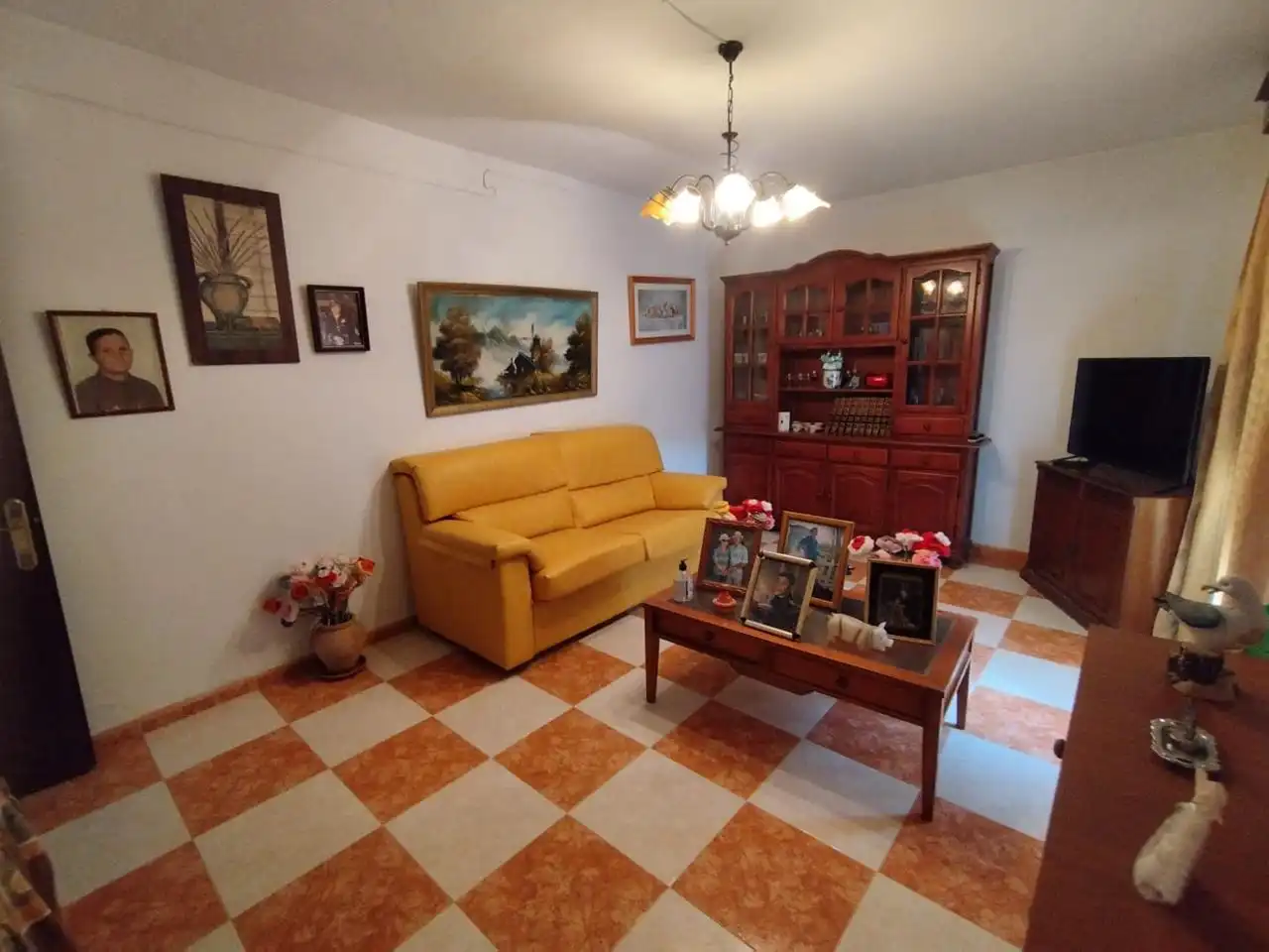 Living room of Country homes for sale in Sanlúcar de Barrameda  with Air Conditioner and Terrace