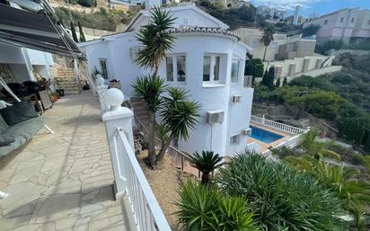 Vista exterior de Casa o xalet en venda en Alicante / Alacant amb Aire condicionat