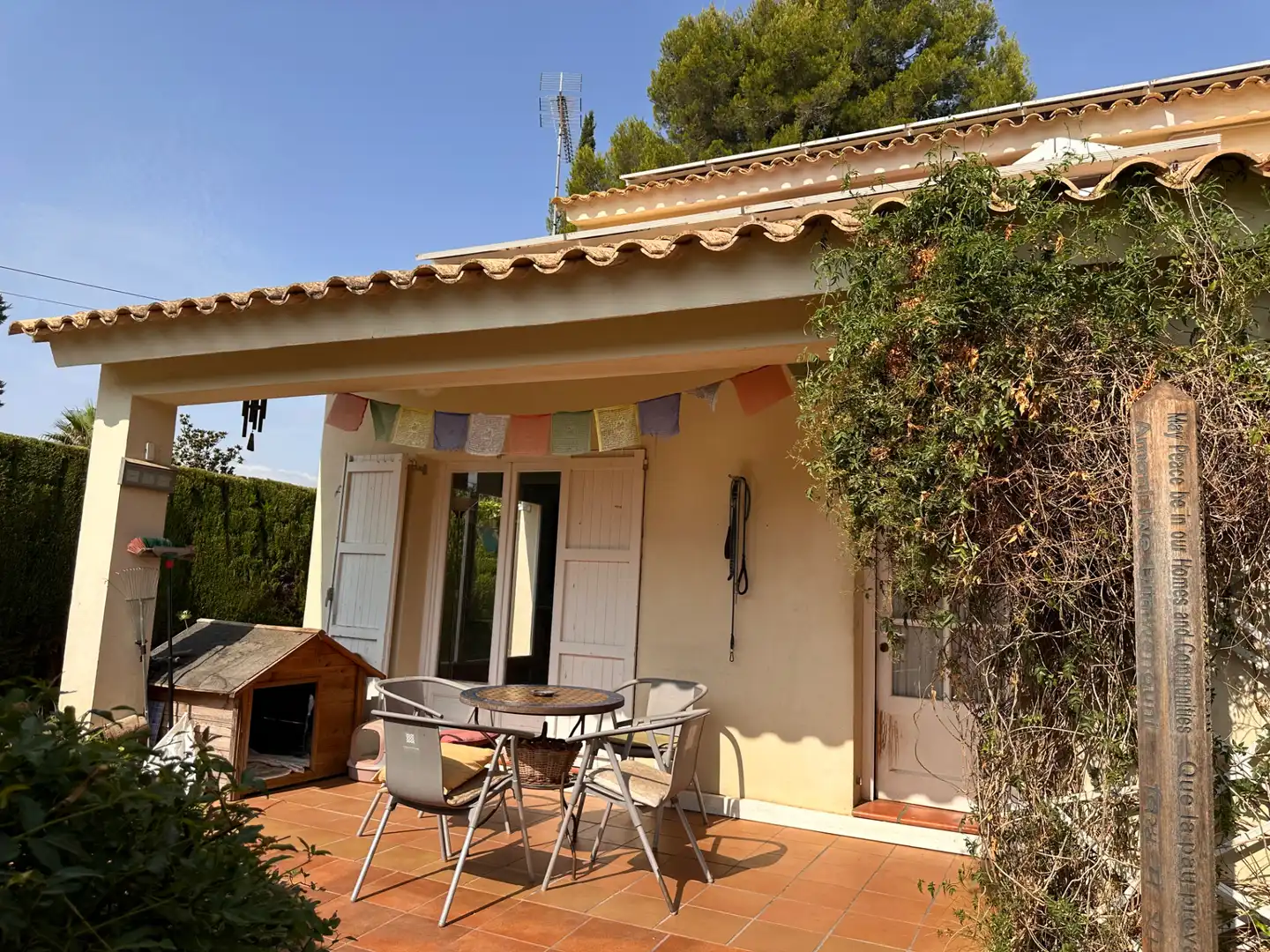 Jardí de Casa o xalet en venda en Aiguamúrcia amb Calefacció, Jardí privat i Terrassa