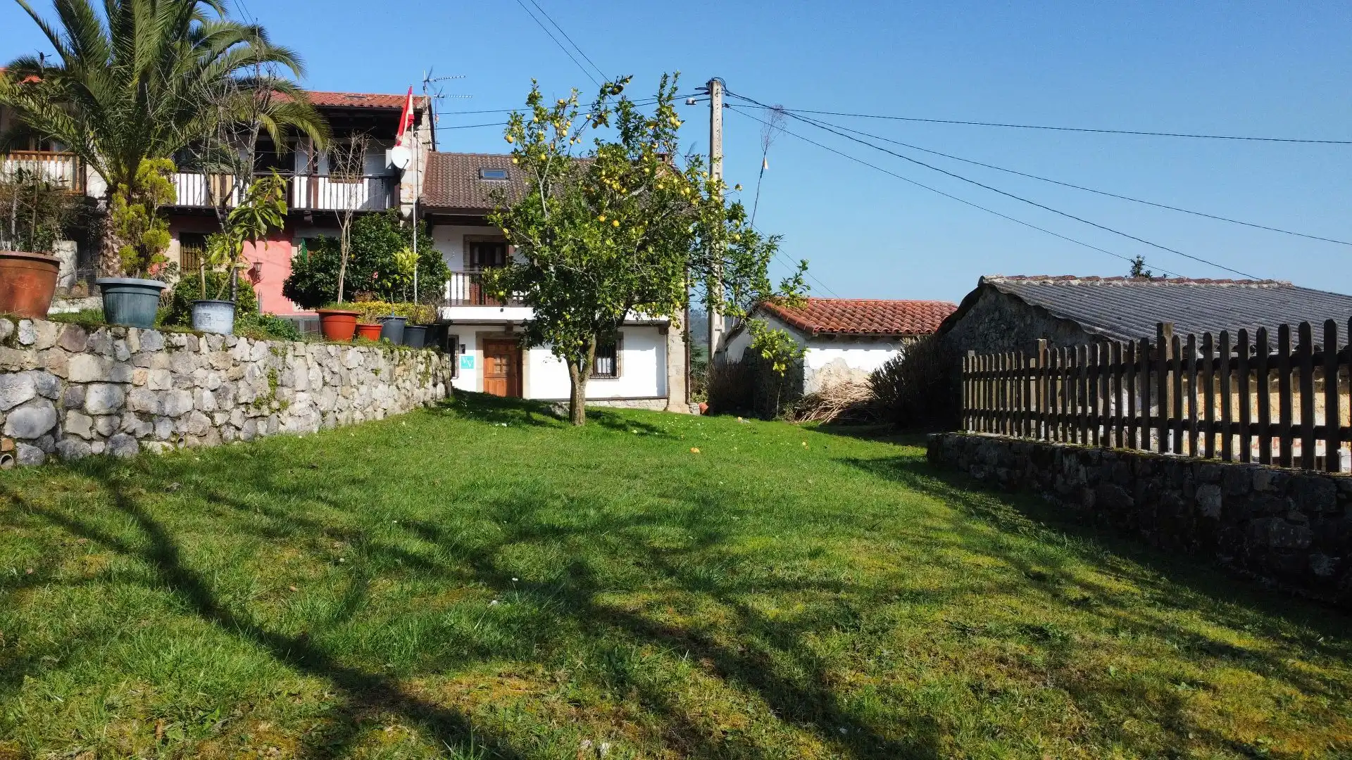 Jardín de Casa o chalet en venta en Llanes con Calefacción, Jardín privado y Terraza