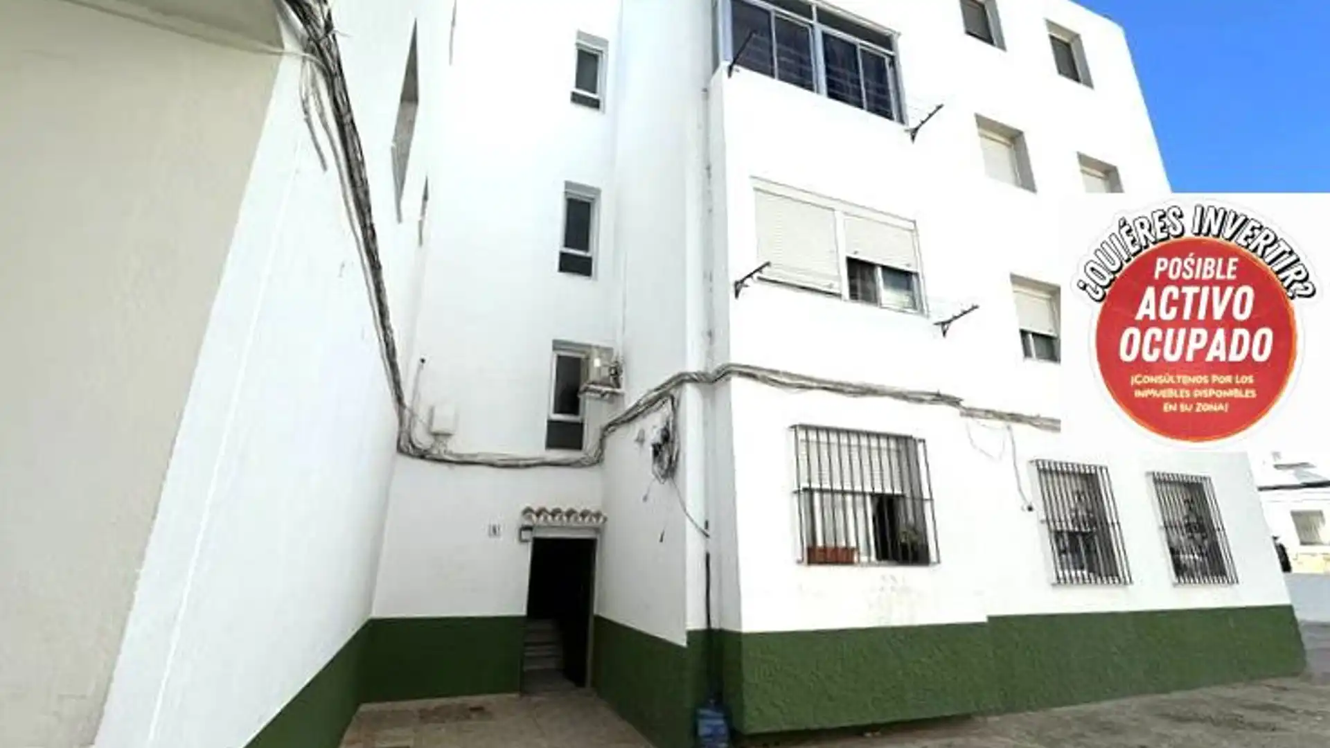 Vista exterior de Apartament en venda en Barbate