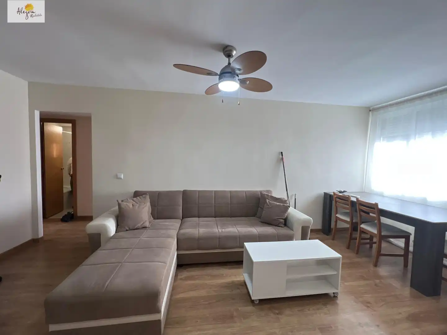 Sala de estar de Piso en venta en Valencia con Aire acondicionado, Terraza y Amueblado