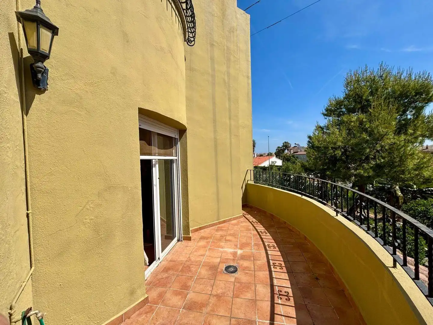 Balcony of Houses for sale in Daimús  with Private garden, Terrace and Storage room