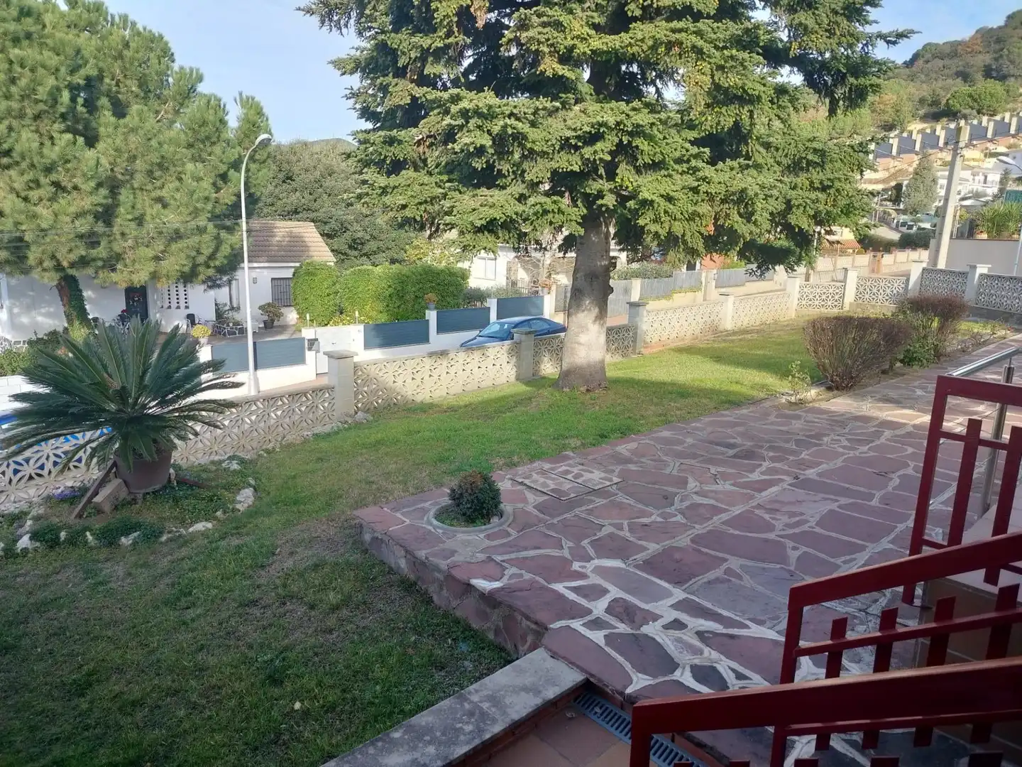 Jardín de Casa o chalet en venta en Caldes de Montbui con Aire acondicionado, Calefacción y Jardín privado