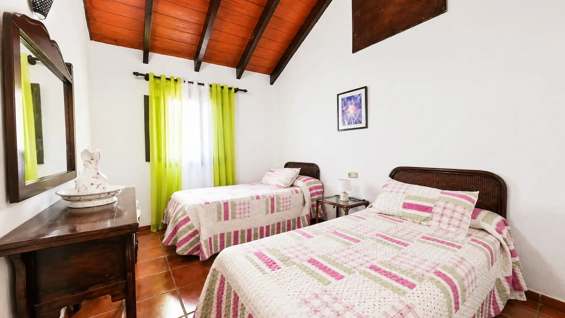 Schlafzimmer von Haus oder Chalet zum Verkauf in Jimena de la Frontera mit Klimaanlage und Terrasse