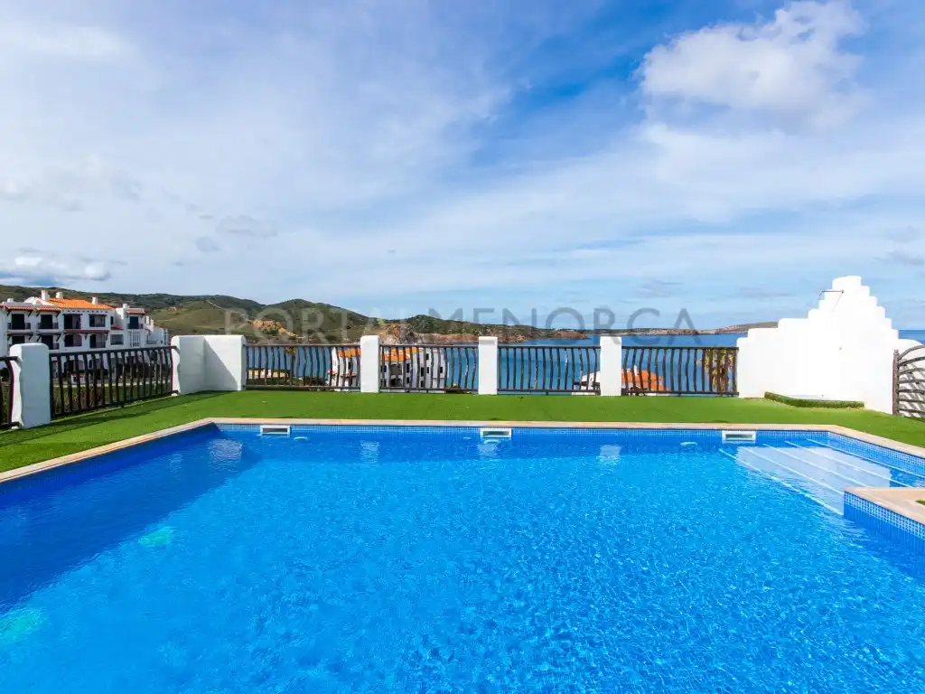 Apartament amb piscina en venda a Playas de Fornells, imagen 2