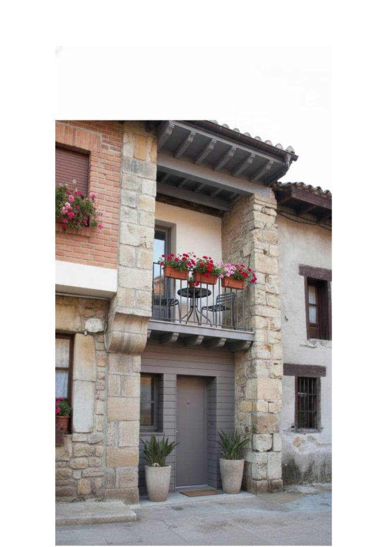 Terrassa de Finca rústica en venda en Val de San Vicente 