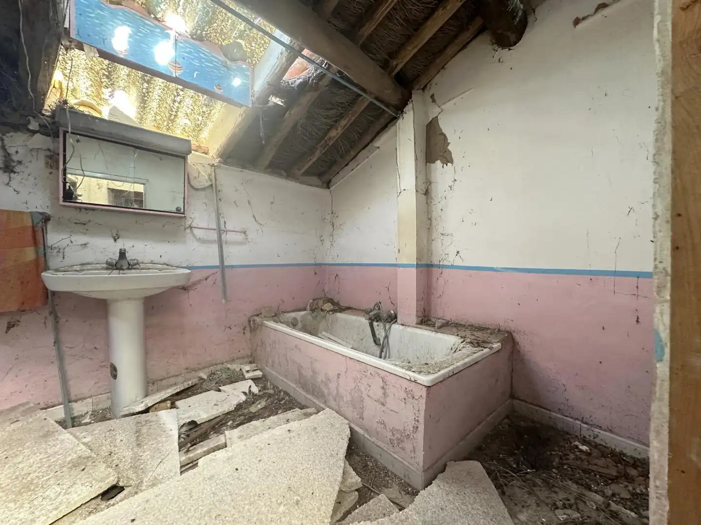 Baño de Casa o chalet en venta en Crespos