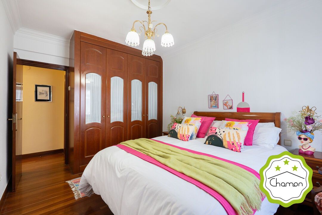 Bedroom of Flat for sale in Portugalete  with Heating and Terrace