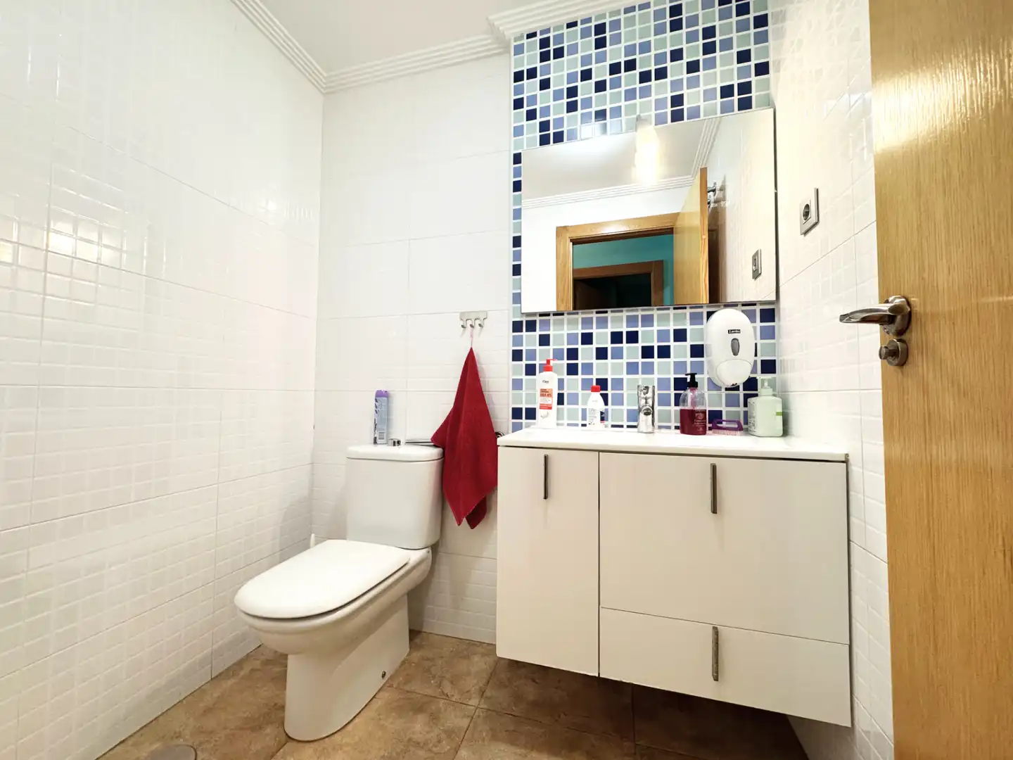 Baño de Casa adosada en venta en San Javier con Aire acondicionado, Jardín privado y Trastero
