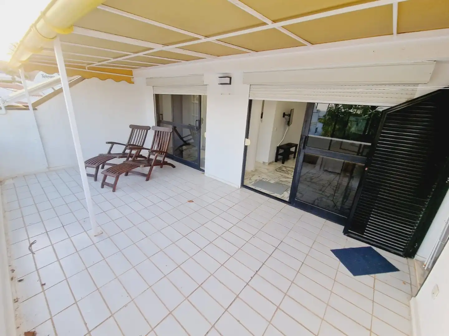 Terrasse von Haus oder Chalet zur Miete in San Bartolomé de Tirajana mit Klimaanlage, Terrasse und Abstellraum