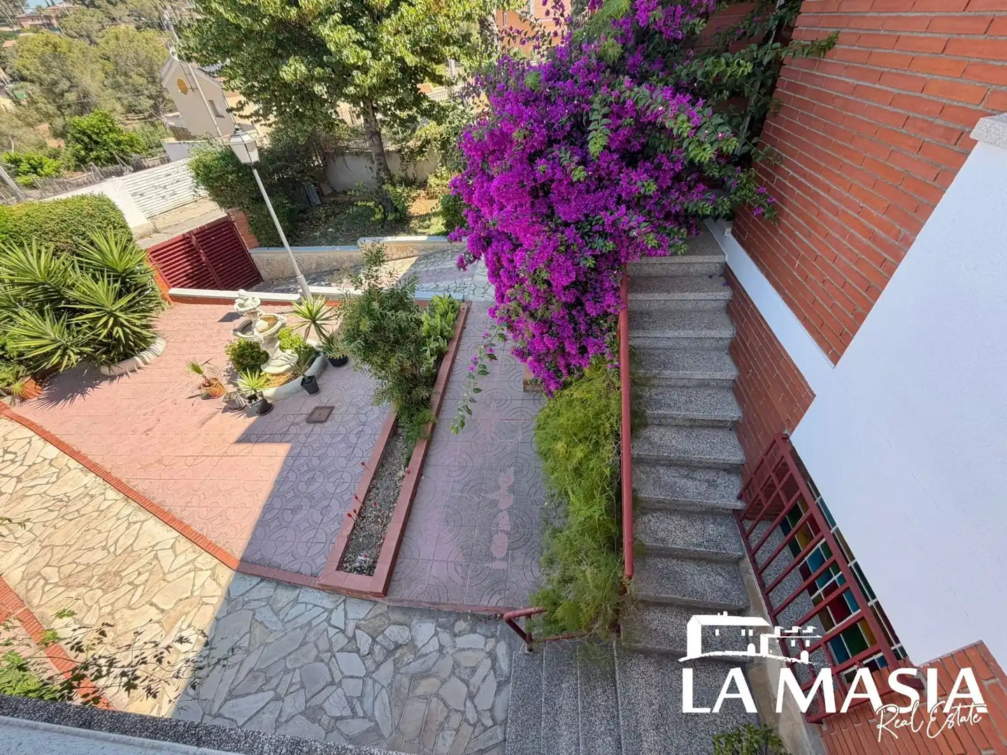 Jardí de Casa o xalet en venda en Olivella amb Calefacció, Jardí privat i Terrassa