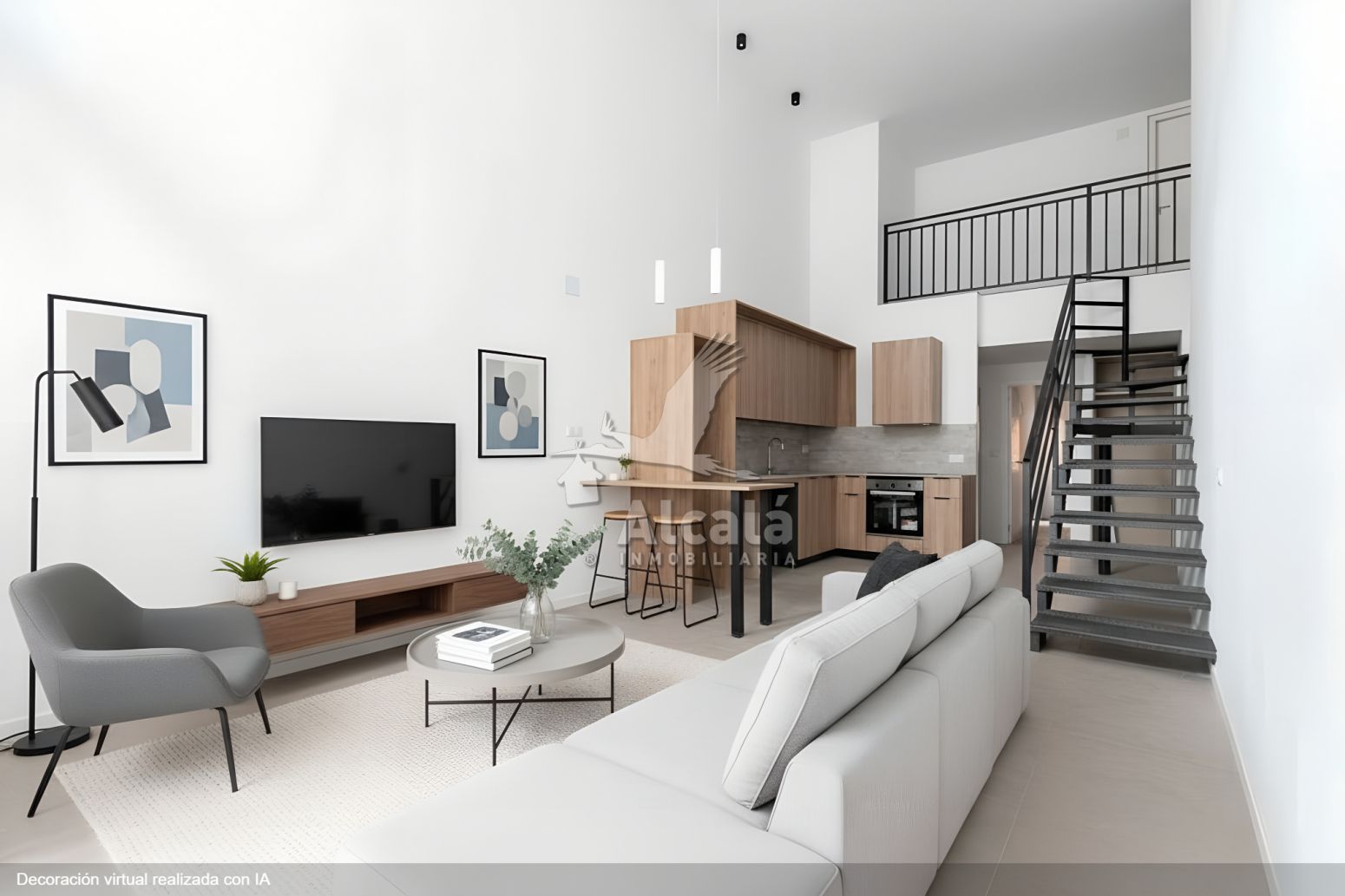 Living room of Flat for sale in Alcalá de Henares  with Heating