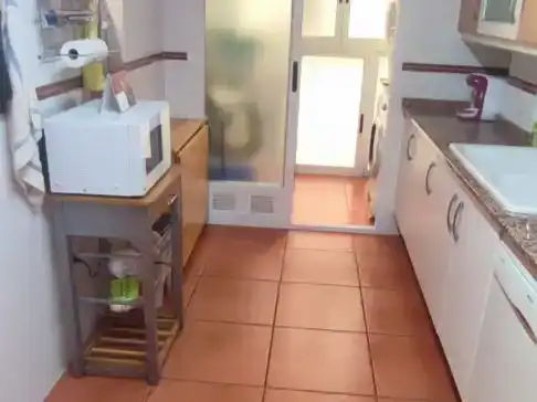 Küche von Wohnung zur Miete in  Valencia Capital mit Klimaanlage