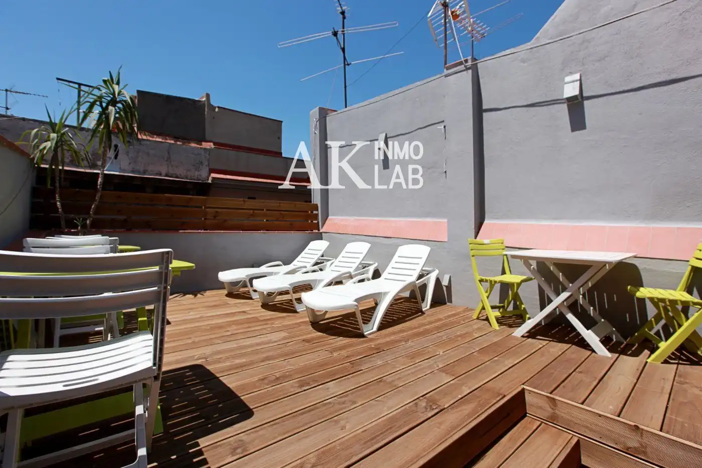 Terrasse von Gebäude zum Verkauf in Barcelona
