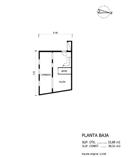 Foto 2 de Apartament en venda a Cr Rubi, 407, -1, Les Fonts, Terrassa