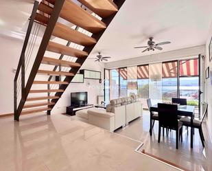 Living room of Single-family semi-detached for sale in Rianxo  with Heating, Terrace and Storage room