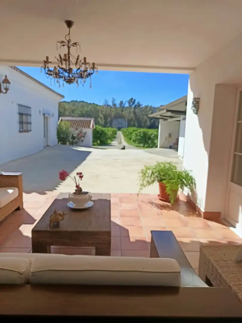 Exterior view of Land for sale in Algeciras